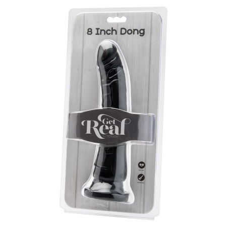 Dildo realistyczne Get Real z żylnym reliefem, 20,5 cm - 2