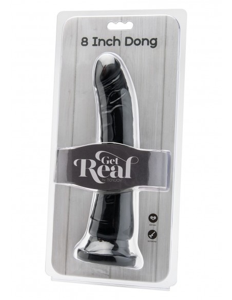 Realistyczne Dildo Cock 8 Inch Black - Dilda realistyczne - 2