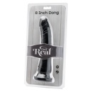 Dildo realistyczne Get Real z żylnym reliefem, 20,5 cm - 2