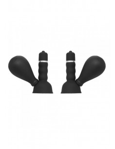 Pompki na sutki ON/OFF NIPPLE MASSAGER WITH SUCTION. - Pompki do sutków i pochwy - 1