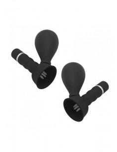 Pompki na sutki ON/OFF NIPPLE MASSAGER WITH SUCTION. - Pompki do sutków i pochwy - 1 2