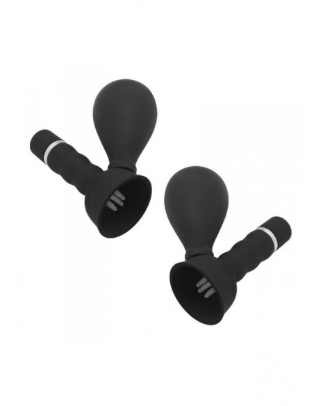 Pompki na sutki ON/OFF NIPPLE MASSAGER WITH SUCTION. - Pompki do sutków i pochwy - 2