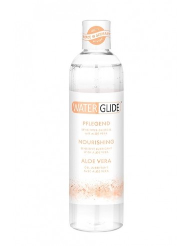 Stymulujący żel intymny WATERGLIDE NOURISHING 300 ml - Lubrykanty stymulujące - 1