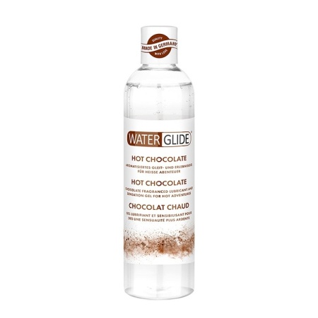 Smakowy Żel Intymny Waterglide Hot Chocolate 300 ml - 1
