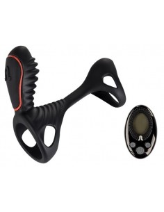 Pierścien erekcyjny wibrujący GLADIATOR + LRS - Pierścienie erekcyjne wibrujące - 1