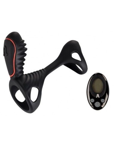 Pierścien erekcyjny wibrujący GLADIATOR + LRS - Pierścienie erekcyjne wibrujące - 1