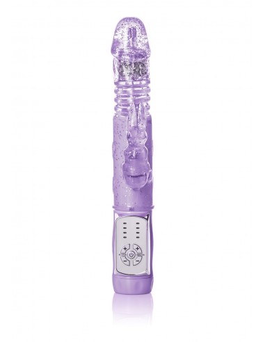 Wibrator Króliczek Petite Thrusting Jack Rabbit Purple - Wibratory Króliczki - 4