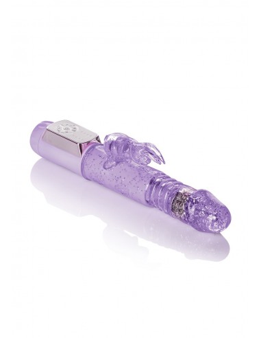 Wibrator Króliczek Petite Thrusting Jack Rabbit Purple - Wibratory Króliczki - 5