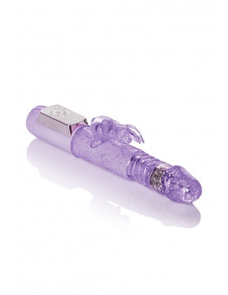 Wibrator Króliczek Petite Thrusting Jack Rabbit Purple - Wibratory Króliczki - 5