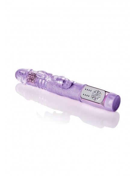 Wibrator Króliczek Petite Thrusting Jack Rabbit Purple - Wibratory Króliczki - 6