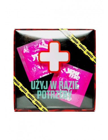 Awaryjna Prezerwatywa - Śmieszne gadżety, prezenty - 1