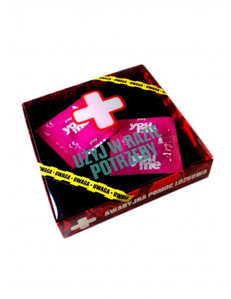 Awaryjna Prezerwatywa - Śmieszne gadżety, prezenty - 2