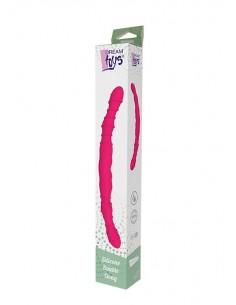 Podwójne dildo DREAM TOYS SILICONE DOUBLE DONG - Dilda podwójne - 1 2