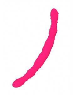 Podwójne dildo DREAM TOYS SILICONE DOUBLE DONG - Dilda podwójne - 1