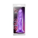 Żelowe Dildo Realistyczne B Yours Sweet N Hard 5 Purple - 2