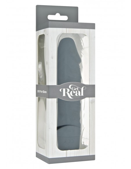 Realistyczny wibrator Mini Classic Original Vib Black - Wibratory Realistyczne - 3