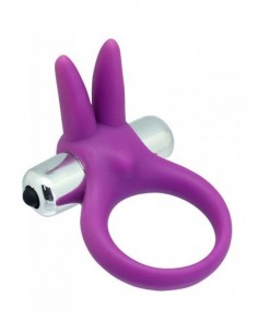 Pierścien erekcyjny wibrujący Timeless stretchy ring Fioletowy - Pierścienie erekcyjne wibrujące - 1