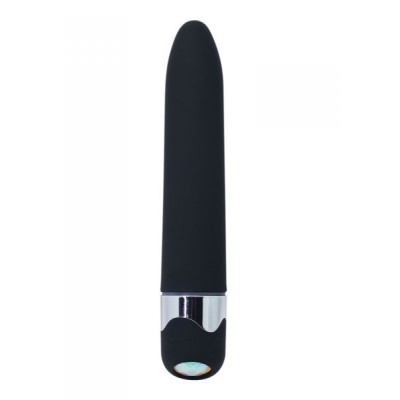 Wibrator Timeless Exquisite L 15,3 cm – Smukły wibrator z kryształem - 1