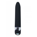 Wibrator Timeless Exquisite L 15,3 cm – Smukły wibrator z kryształem - 1