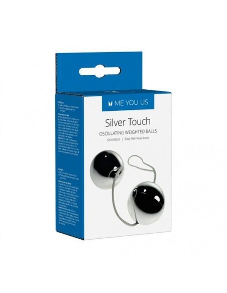 Kulki gejszy Me You Us Touch Love Balls Silver - Kulki Gejszy Podwójne i Pojedyncze - 3
