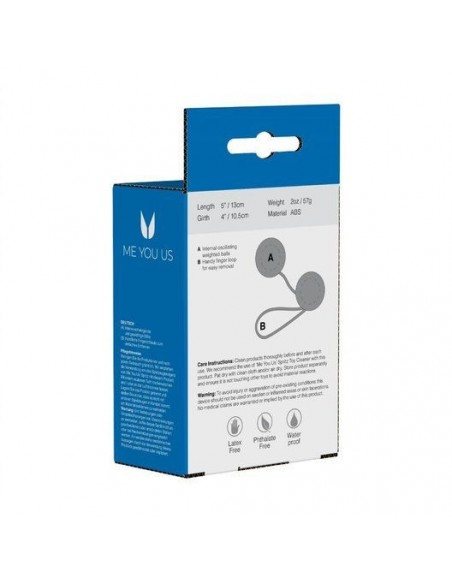 Kulki gejszy Me You Us Touch Love Balls Silver - Kulki Gejszy Podwójne i Pojedyncze - 4