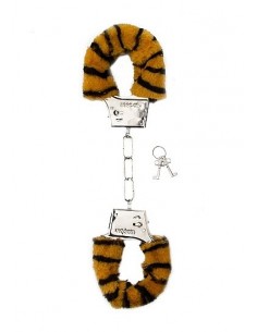 Kajdanki erotyczne Furry Handcuffs - Tiger  - Kajdanki erotyczne - 1
