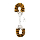 Kajdanki erotyczne Furry Handcuffs - Tiger - 1