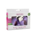 Kajdanki erotyczne Furry Handcuffs - Purple - 2