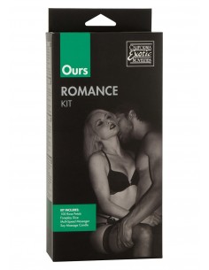 Zestaw BDSM - OURS ROMANCE KIT - Zestawy BDSM - 1