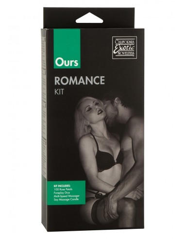 Zestaw BDSM - OURS ROMANCE KIT - Zestawy BDSM - 1