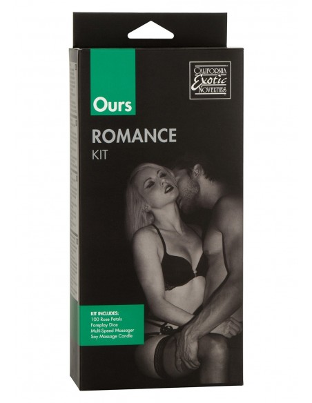 Zestaw BDSM - OURS ROMANCE KIT - Zestawy BDSM - 1