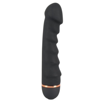 Wibrator Bendy Ripple – elastyczny trzonek z 5 falami stymulującymi, 20 trybów, długość 16,5 cm - 1