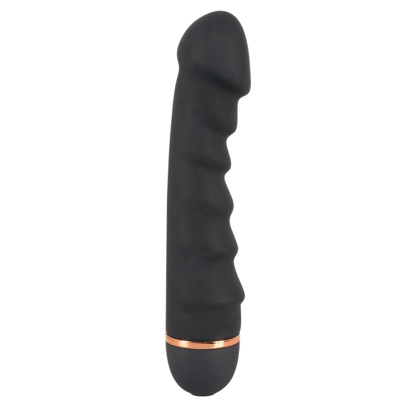 Wibrator Bendy Ripple – elastyczny trzonek z 5 falami stymulującymi, 20 trybów, długość 16,5 cm - 1