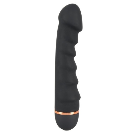 Wibrator Bendy Ripple – elastyczny trzonek z 5 falami stymulującymi, 20 trybów, długość 16,5 cm - 1