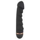 Wibrator Bendy Ripple – elastyczny trzonek z 5 falami stymulującymi, 20 trybów, długość 16,5 cm - 1