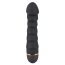 Wibrator Bendy Ripple – elastyczny trzonek z 5 falami stymulującymi, 20 trybów, długość 16,5 cm - 3