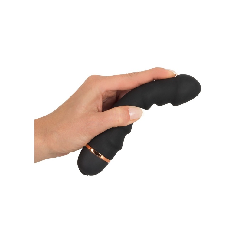 Wibrator Bendy Ripple – elastyczny trzonek z 5 falami stymulującymi, 20 trybów, długość 16,5 cm - 5