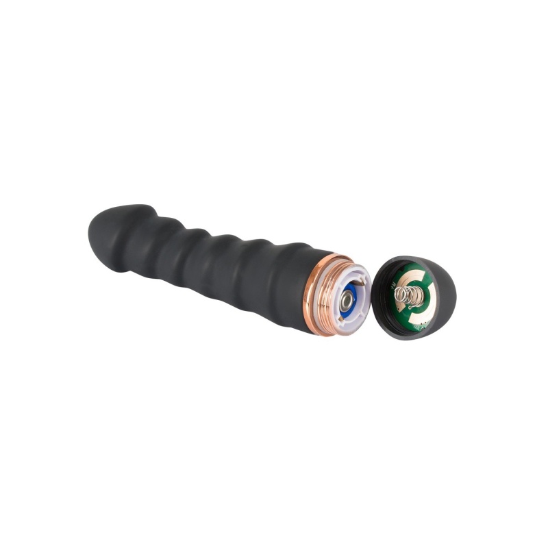 Wibrator Bendy Ripple – elastyczny trzonek z 5 falami stymulującymi, 20 trybów, długość 16,5 cm - 6
