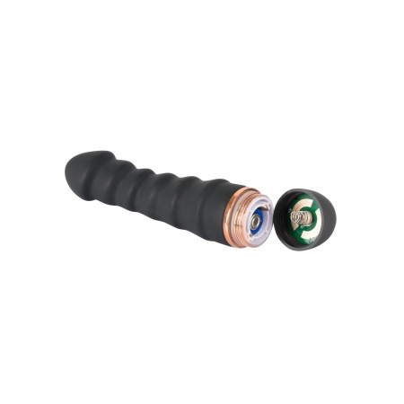 Wibrator Bendy Ripple – elastyczny trzonek z 5 falami stymulującymi, 20 trybów, długość 16,5 cm - 6