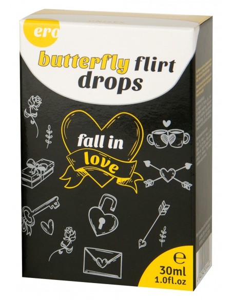 Supl.diety-Ero Butterfly Flirt Drops 30 ml - Do przypisania - 1