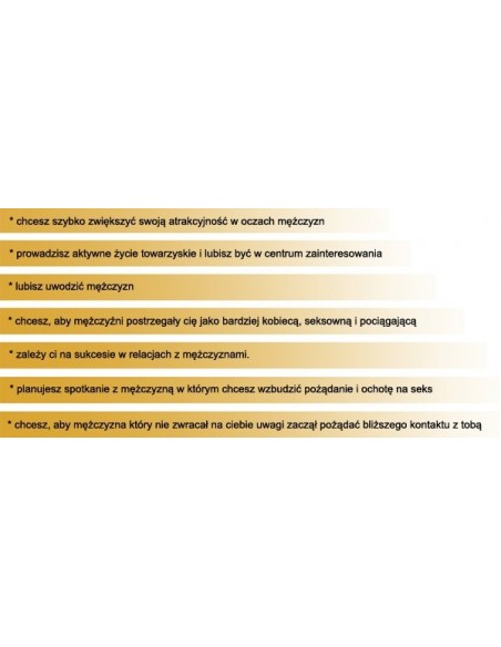 Feromony dla kobiet La Vida Dulce 50 ml - Feromony kobiece - 3