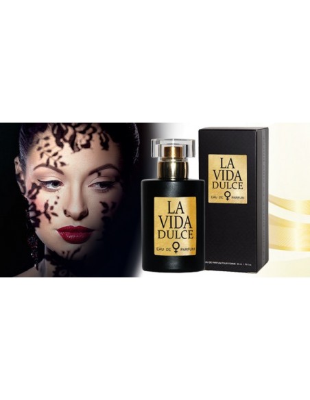 Feromony dla kobiet La Vida Dulce 50 ml - Feromony kobiece - 5