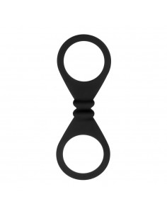 Kajdanki erotyczne Me You Us Bound To Please Blindfold Wrist And Ankle Cuffs Black - Kajdanki erotyczne - 1 2