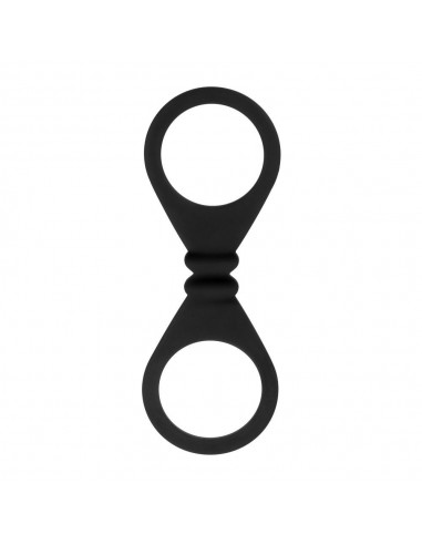 Kajdanki erotyczne Me You Us Bound To Please Blindfold Wrist And Ankle Cuffs Black - Kajdanki erotyczne - 2