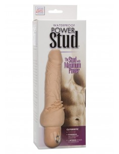 Wibrator realistyczny POWER STUD CLITERRIFIC IVORY - Wibratory Realistyczne - 1 2