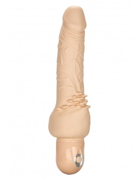 Wibrator realistyczny POWER STUD CLITERRIFIC IVORY - Wibratory Realistyczne - 1