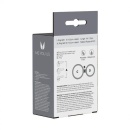 Pierścień erekcji Dual Ring Black - podwójny mechanizm uciskowy, średnica wewnętrzna dobierana indywidualnie - 4