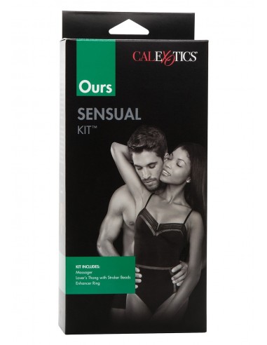Zestaw BDSM - OURS SENSUAL KIT - Zestawy BDSM - 1