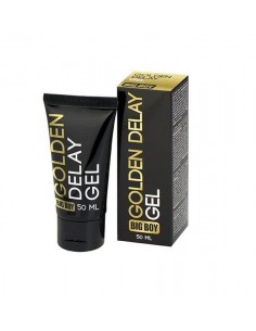 Żel na opóźnienie wytrysku Big Boy Golden Delay Gel 50 ml - Środki na opóźnienie wytrysku - 1