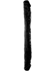 Podwójne dildo Double Dong Black 18  - Dilda podwójne - 1